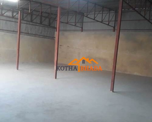 Warehouse(4000 sq. ft) for rent in kalanki