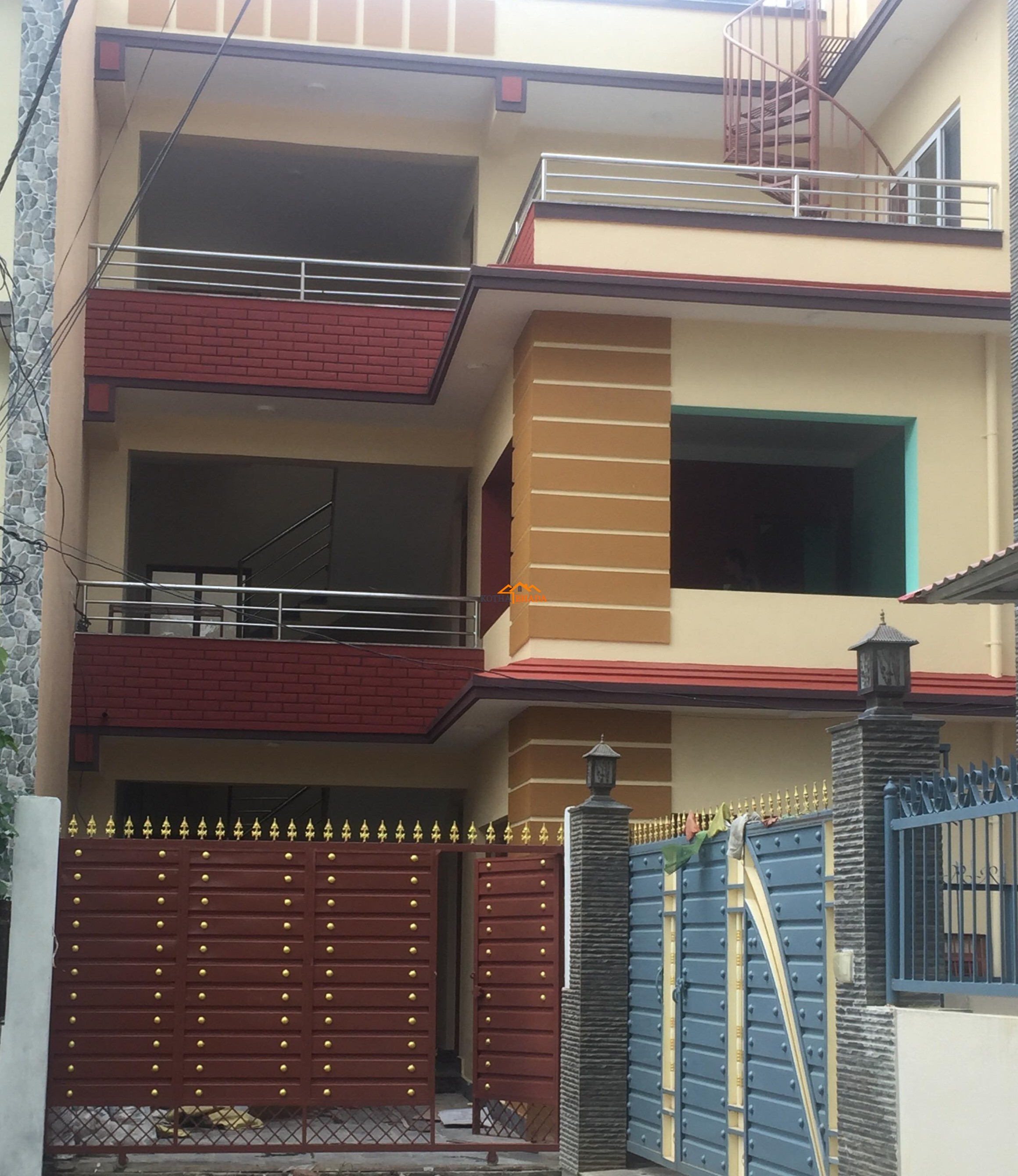 2Flats on rent for good family