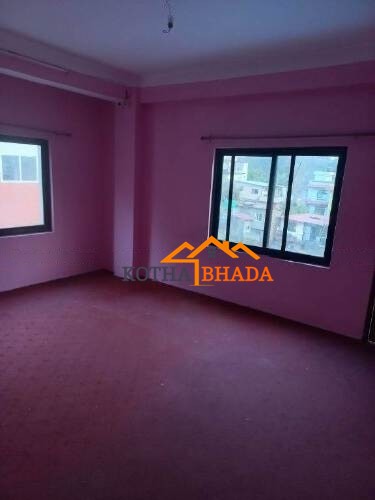 2 bed room, living room and kitchen for rent in Dhapasi