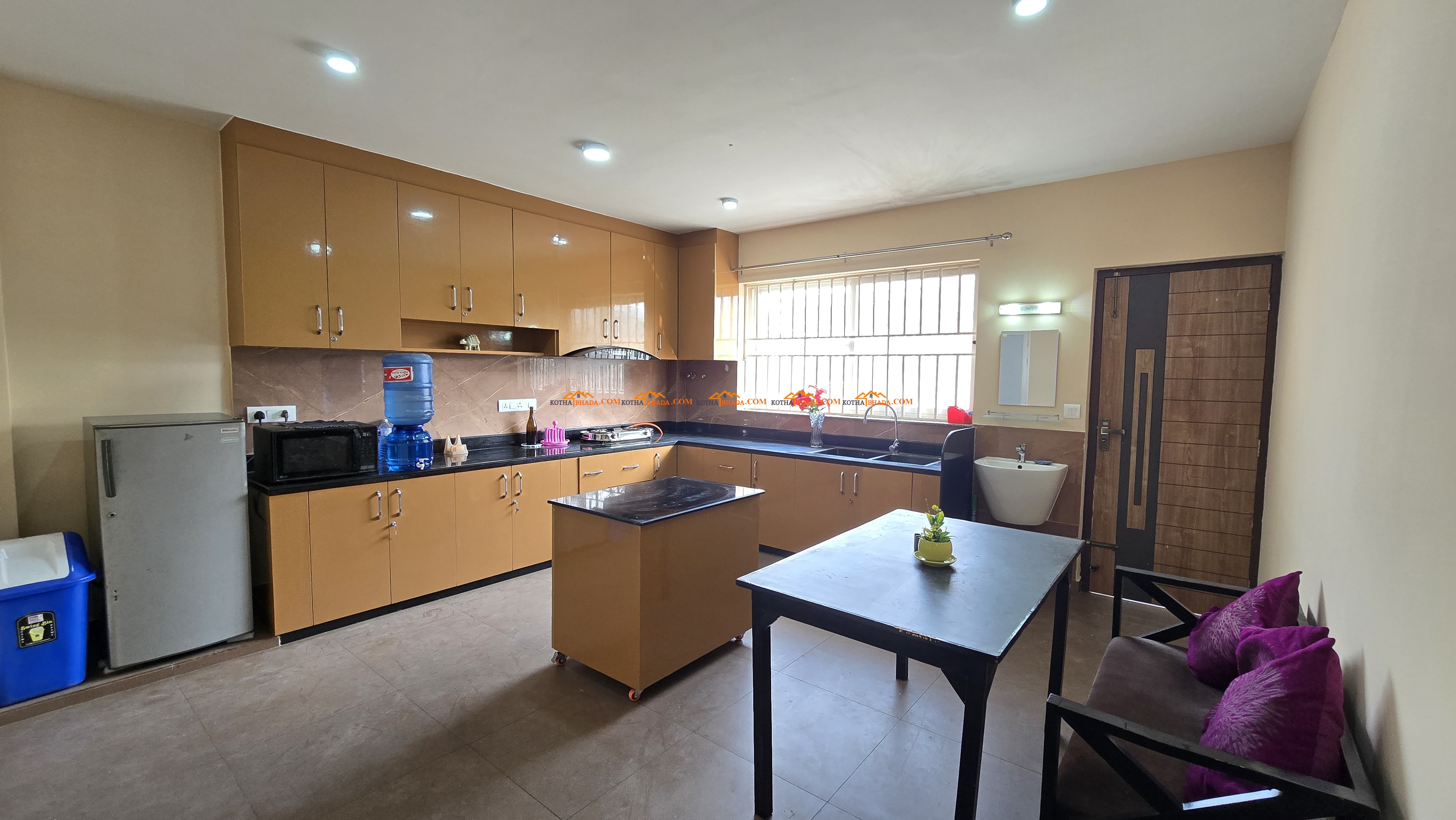 Fully Furnished 2BHK Apartment in Chapali