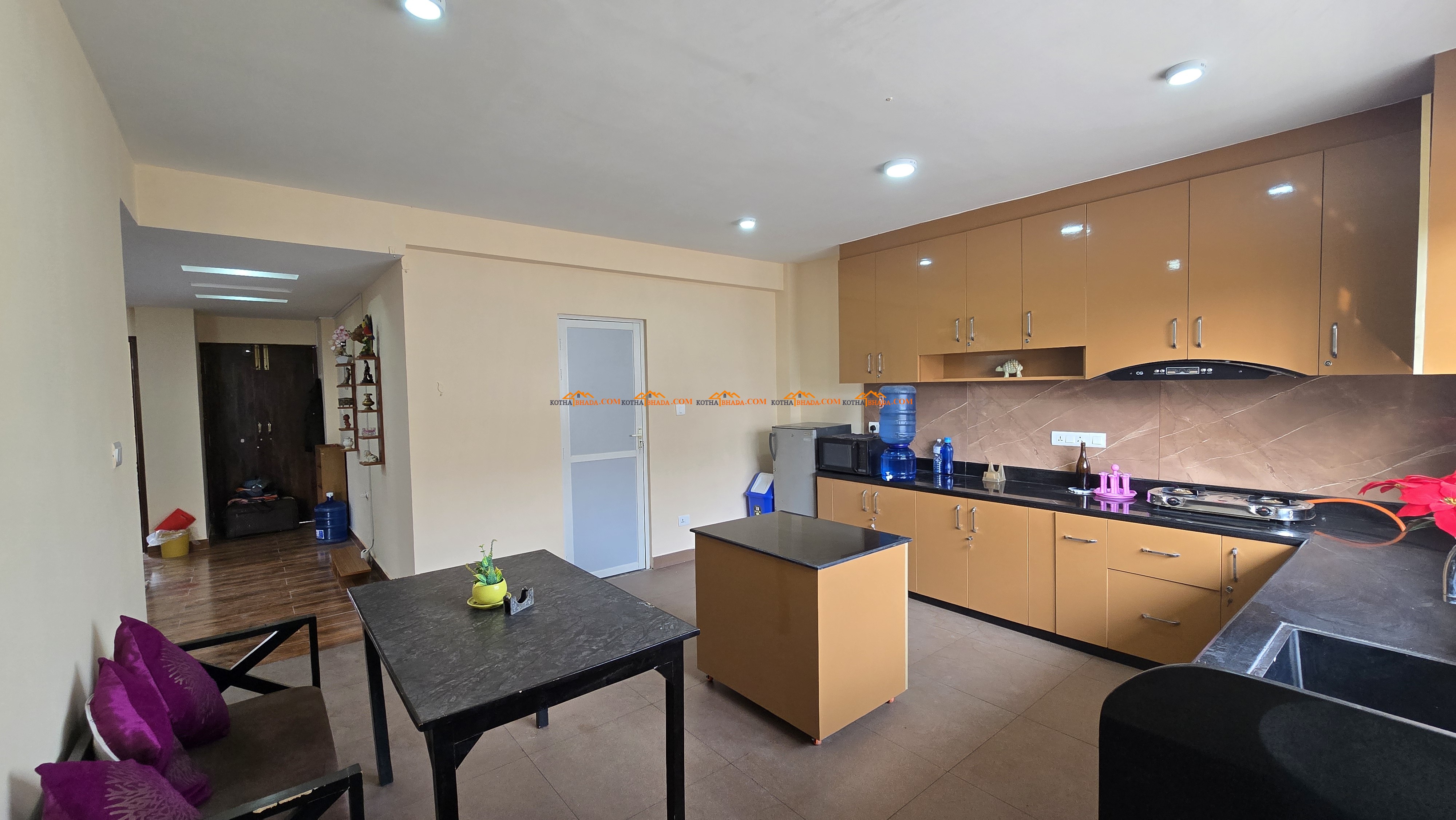 Fully Furnished 2BHK Apartment in Chapali