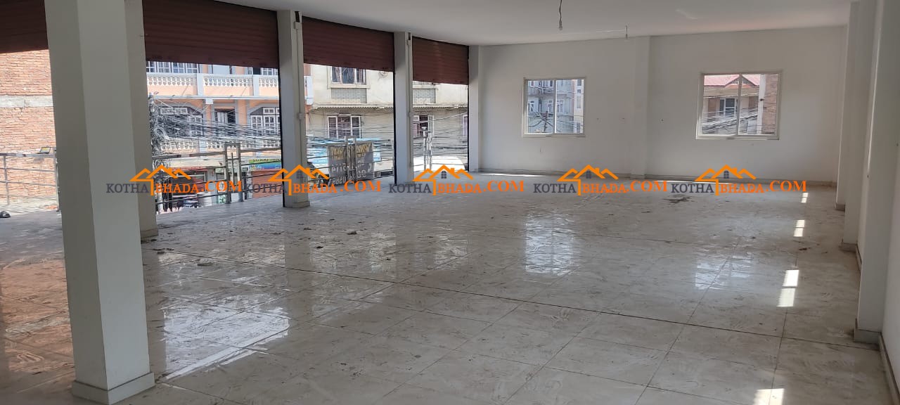 Shutter for rent for Sanepa