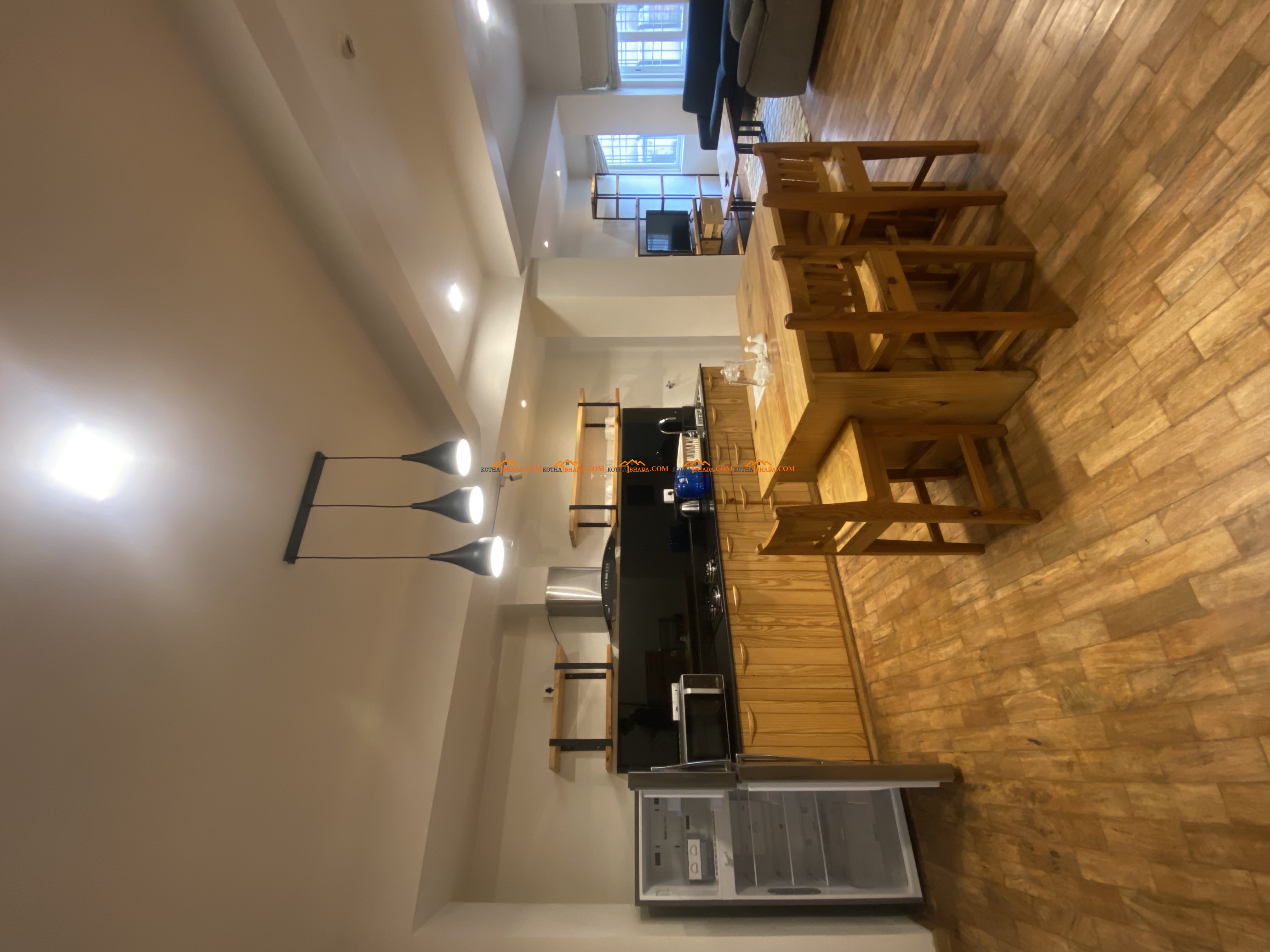 1BHK full furnished premium apartment (gym included) available for rent in Sanepa