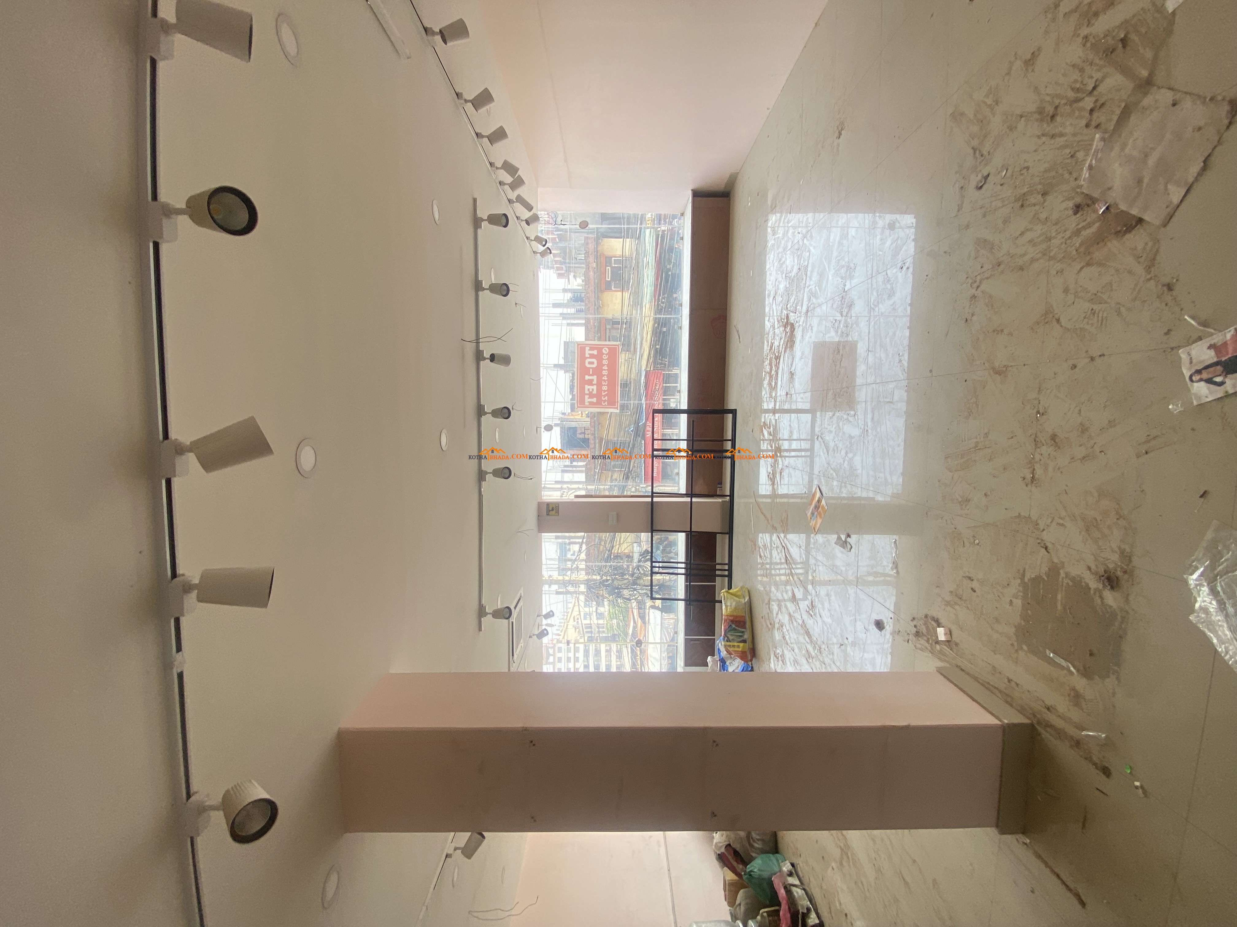 Commercial space available for rent in Gwarko