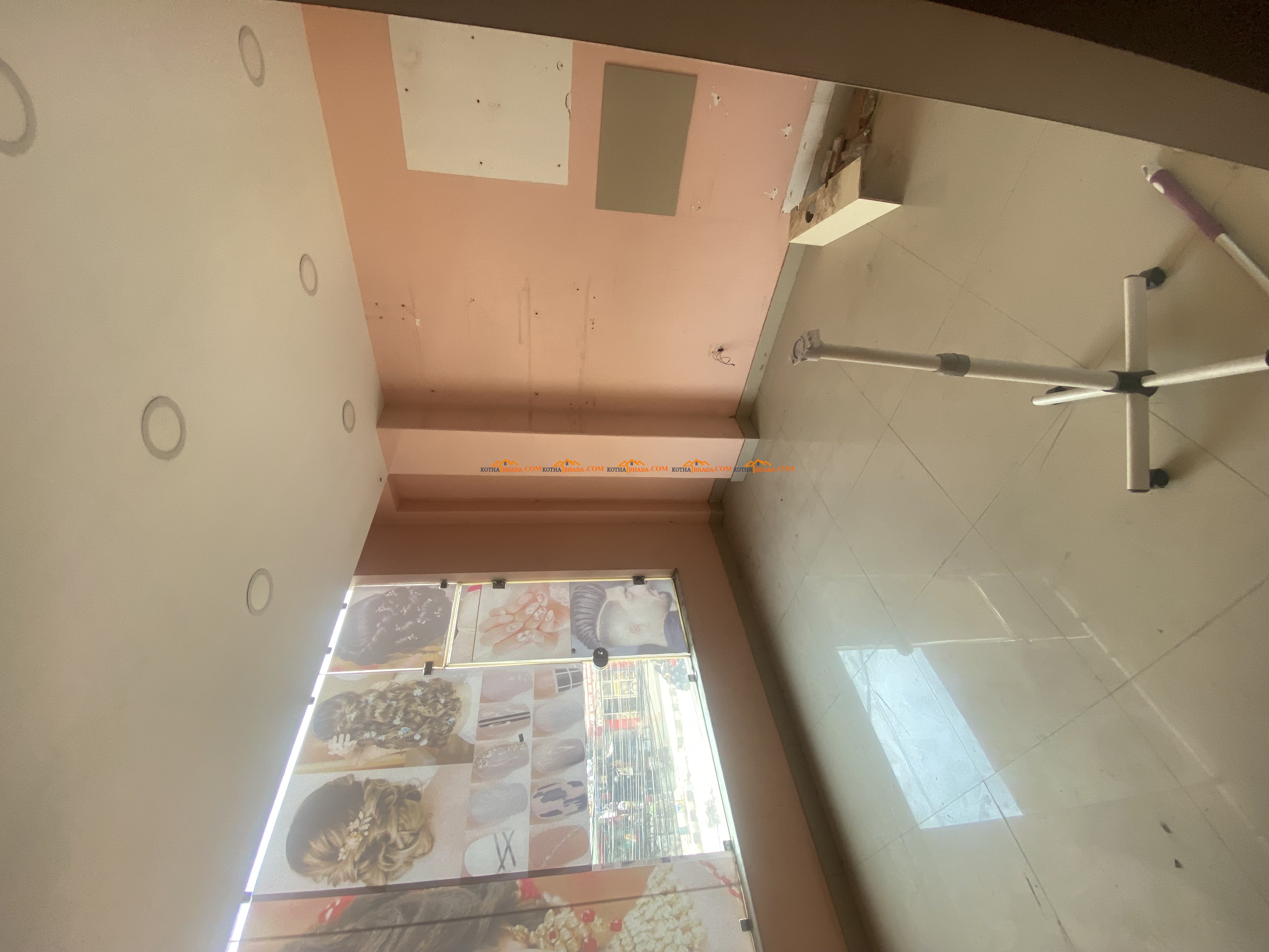 Commercial space available for rent in Gwarko