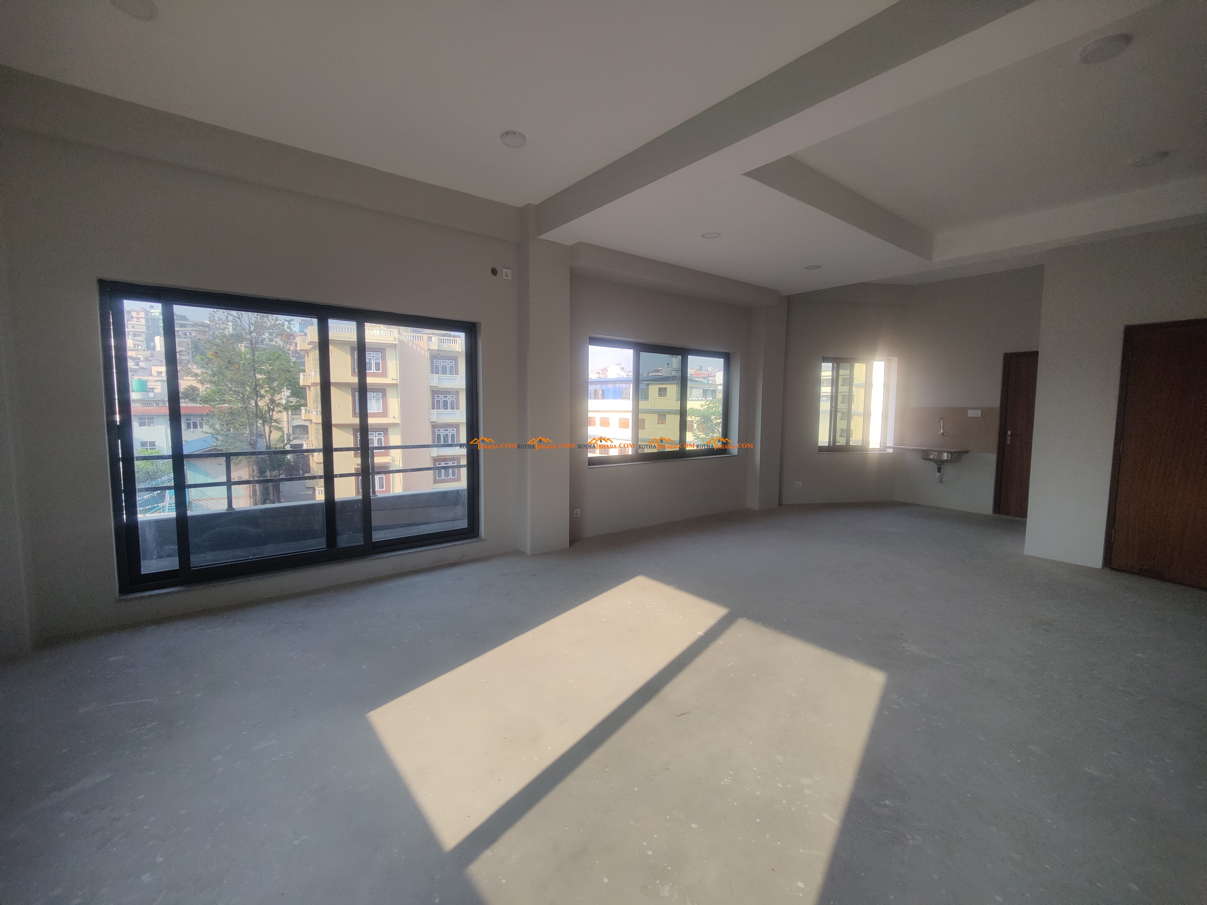 Office space and godown available for rent in Bafal, Kathmandu