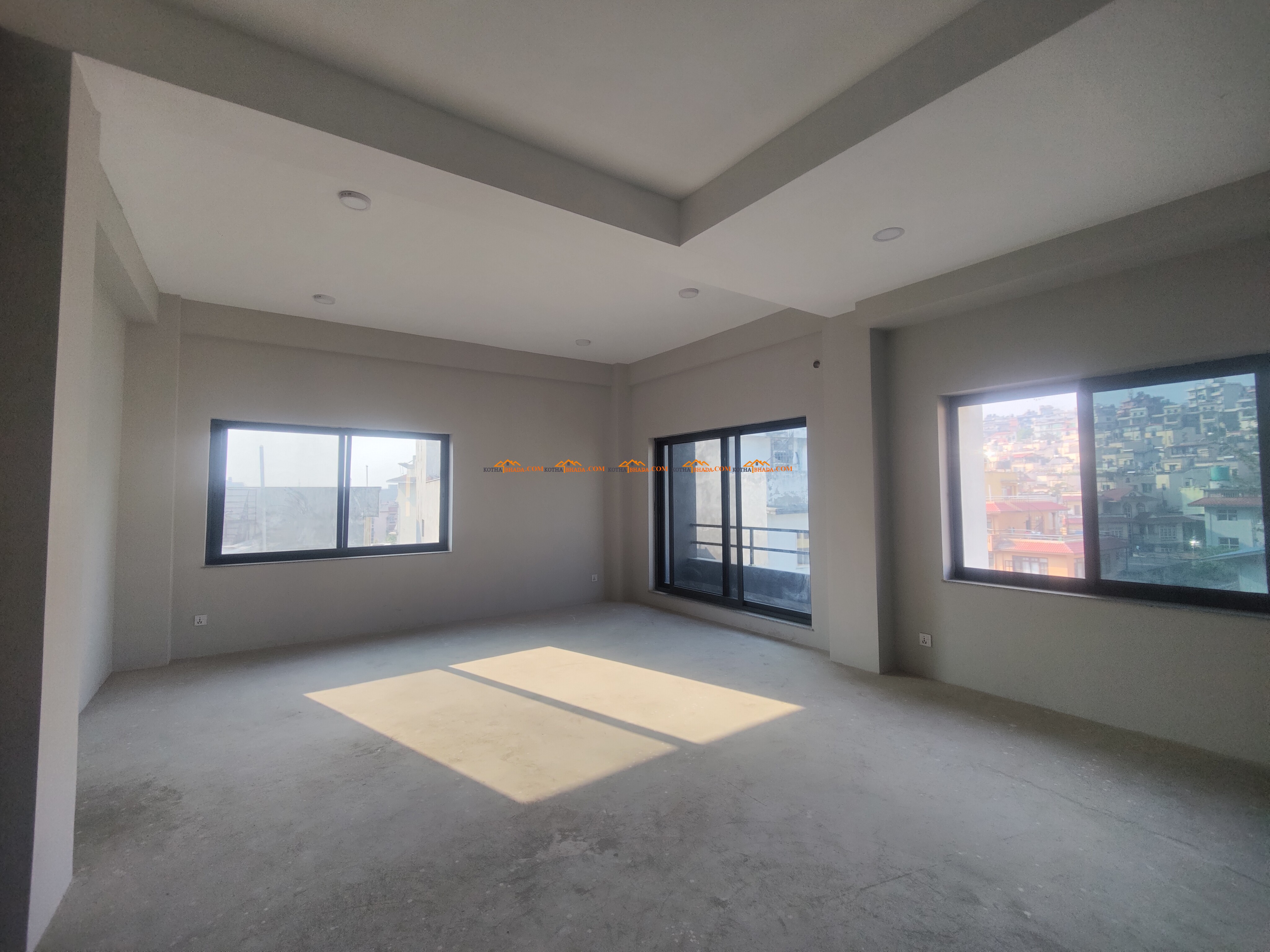 Office space and godown available for rent in Bafal, Kathmandu