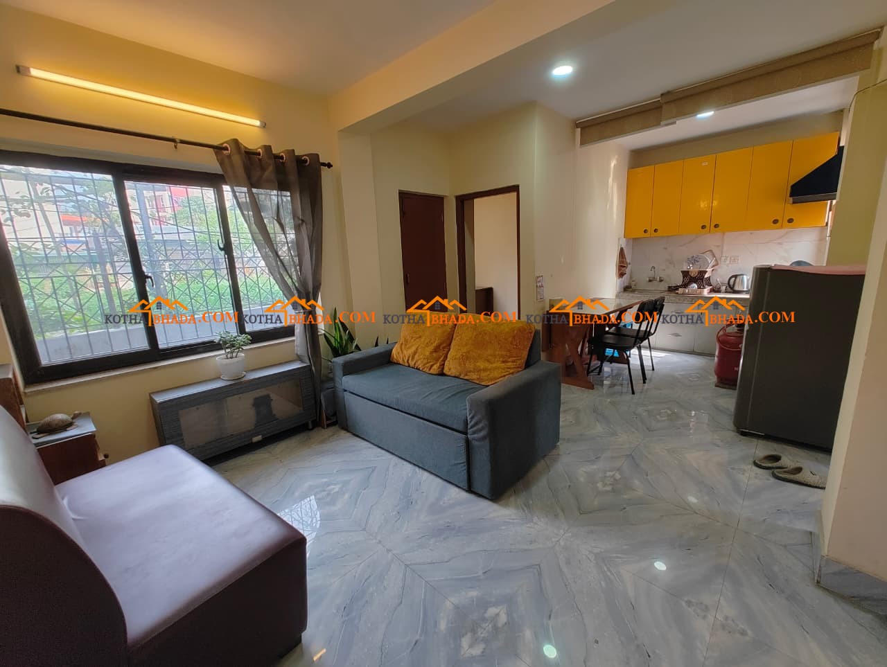 Affordable Furnished Apartment for rent in Maharajgunj, ktm