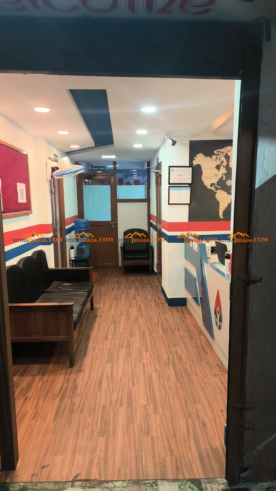 Office space available for rent in New Baneshwor