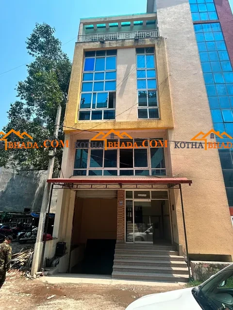 Full house available for rent in maharajgunj for office