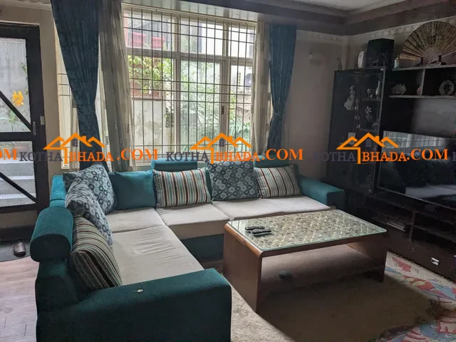 1bhk furnished studio apartment  available for rent in Bakhundole (Near Hotel Kutumba)