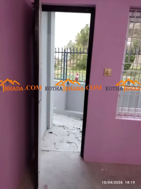1bhk flat for rent in New House.  Soltimode, Bafal. ktm
