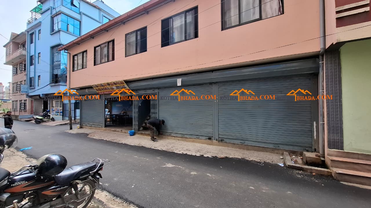 Shutter for rent in New Bus Park, Gongabu, Ktm