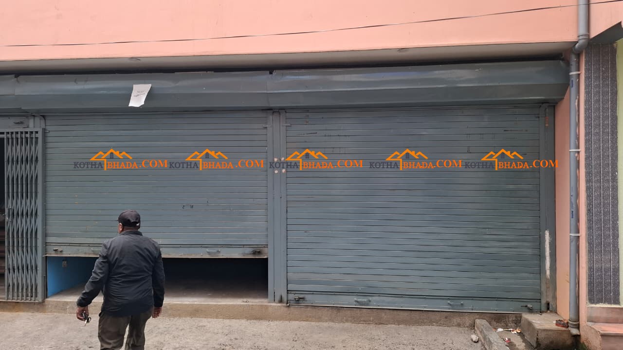 Shutter for rent in New Bus Park, Gongabu, Ktm