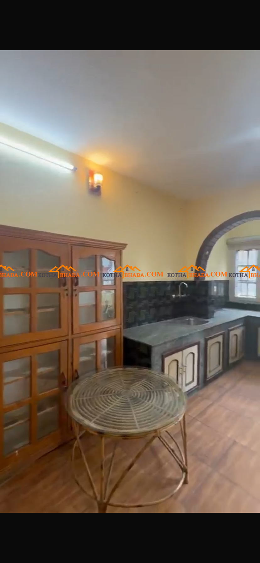 A premium semi-furnished 1BHK flat, which can be converted into a fully furnished unit, is available for rent in Sukedhara, equipped with all modern facilities.