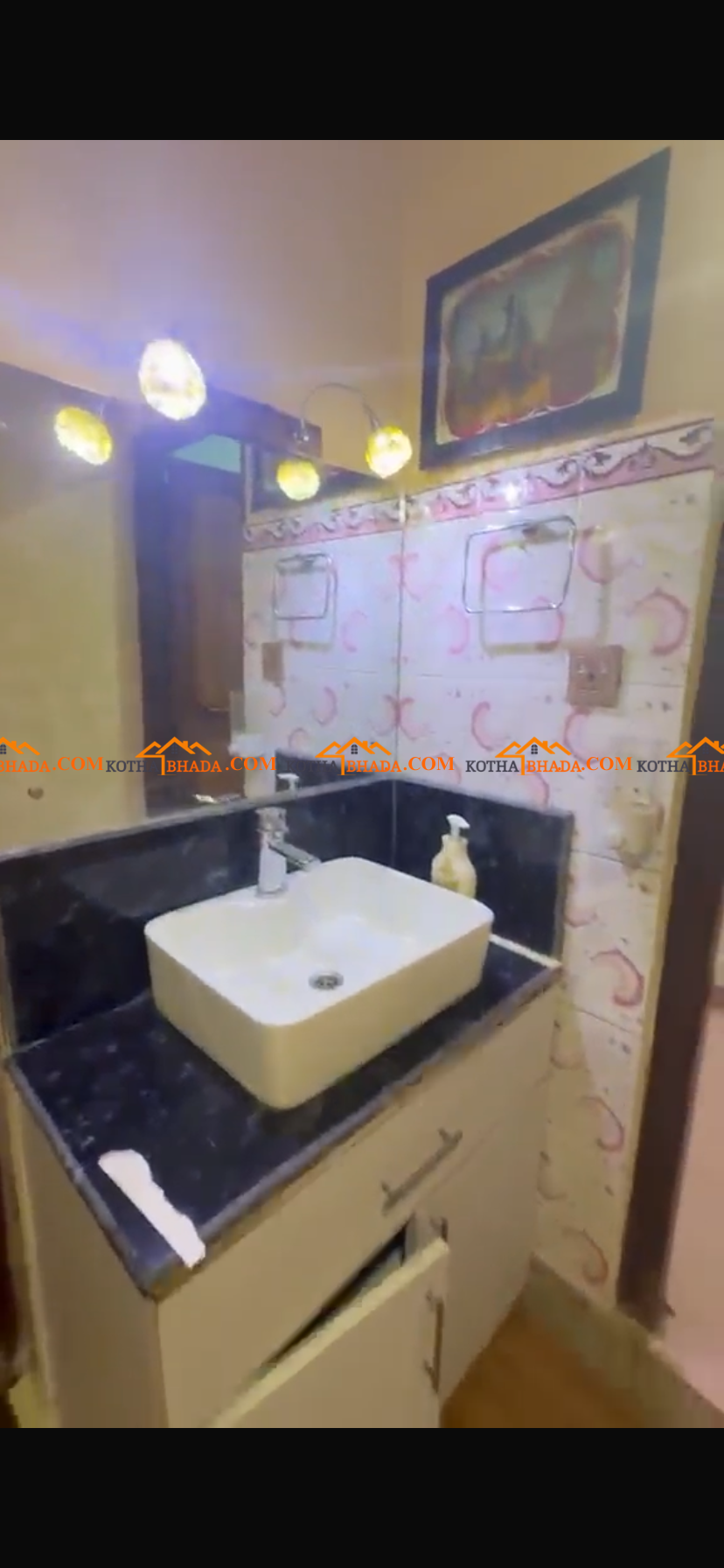 A premium semi-furnished 1BHK flat, which can be converted into a fully furnished unit, is available for rent in Sukedhara, equipped with all modern facilities.