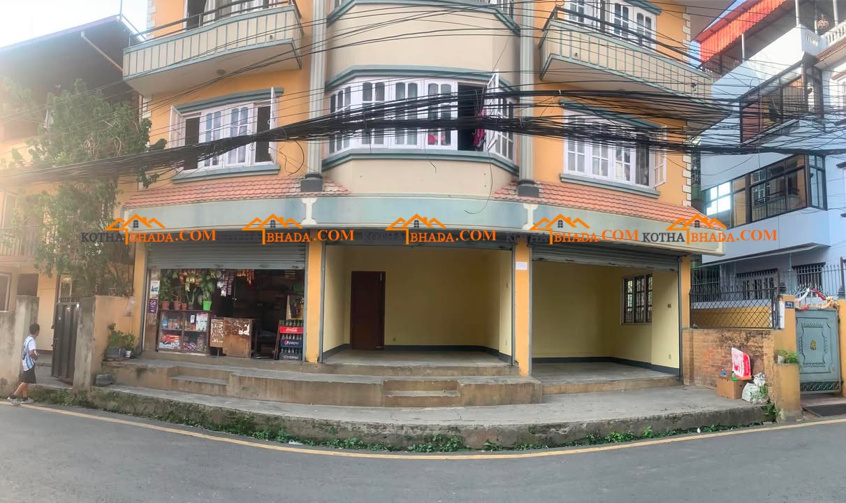 बसुन्धरामा मात्र ९ हजारमा  शटर उपलब्ध छ |