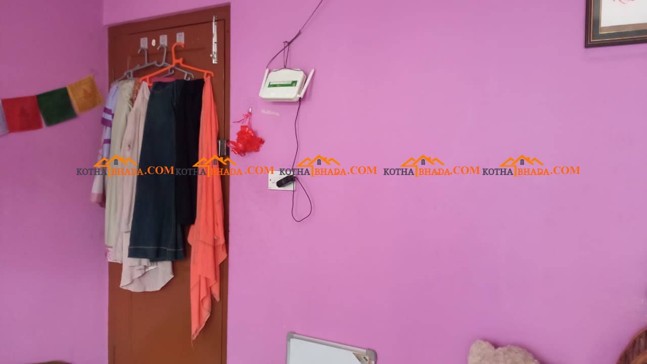 Single room available in Balkumari, only available for female | 1 min from ringroad.