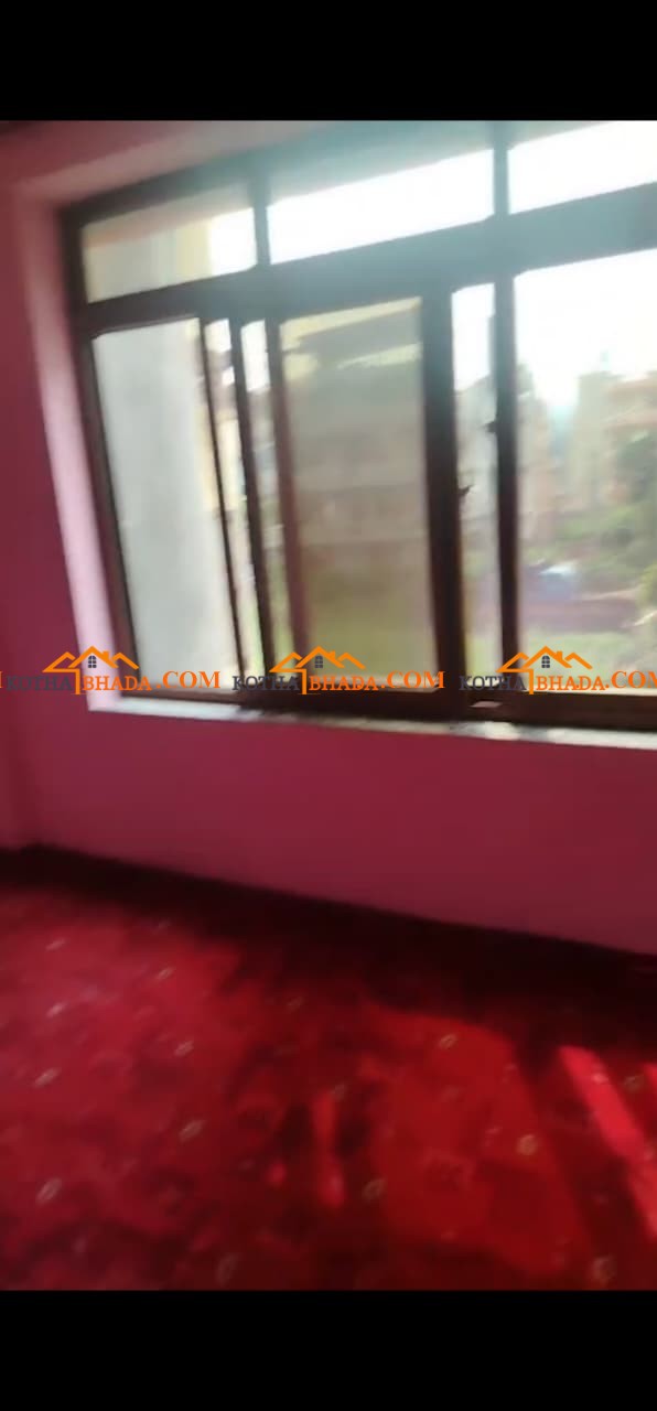3 bedroom 1 Kitchen flat now available in bafal, near of matadevi petrol pump rent only 24k