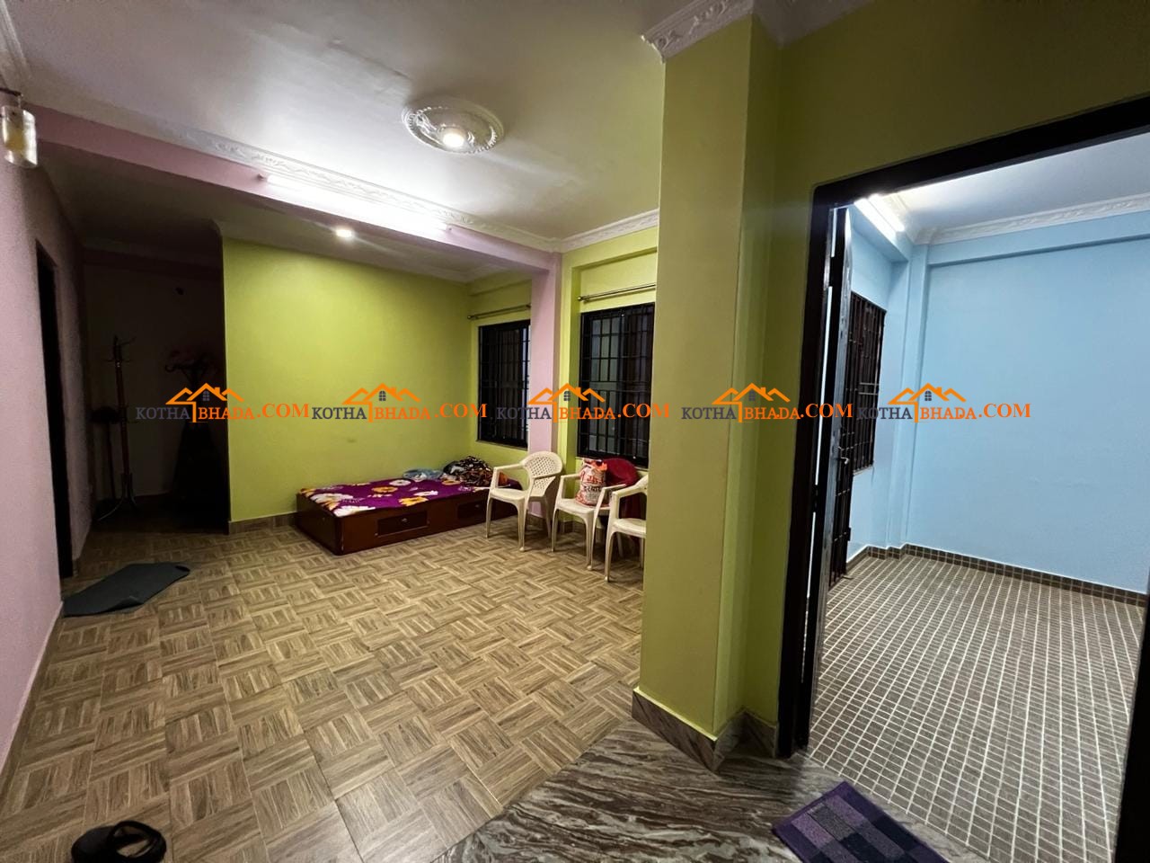 2Bhk Flat Available in Sital Height Tempo Park Near Rent @20k