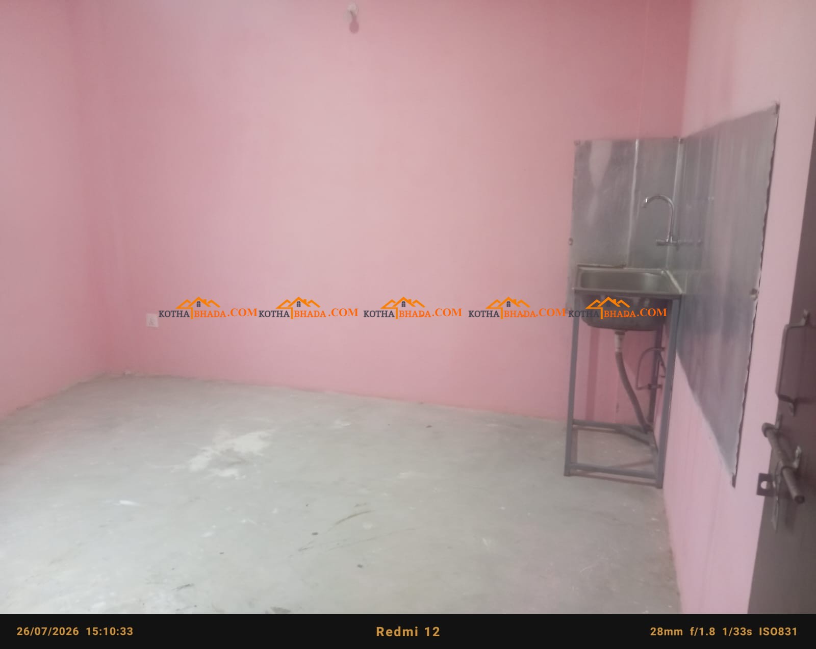 Single room available in Muktinath colony tikathali - 5 Rent only 5k