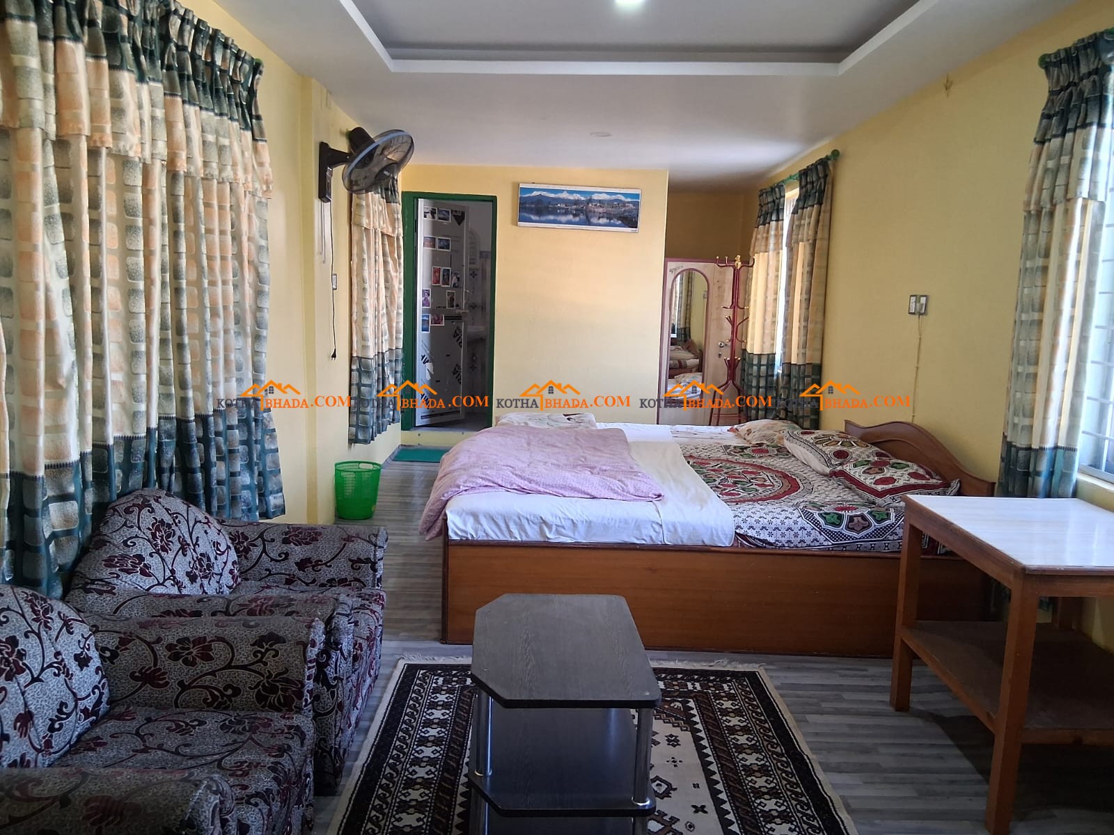 Fully Furnished Flat available in Pokhara Lake Side Rent @26k
