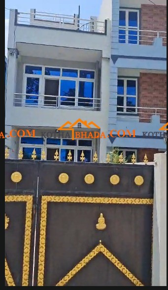 Full House Available in Thankot Near Cablecar Station Rent Only  @60k
