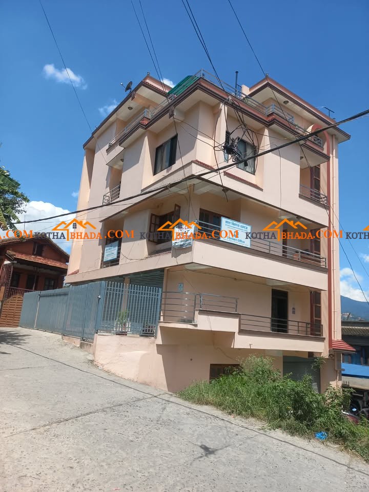 Shutter Available in Kalanki Khasi Bazar Rent @40k