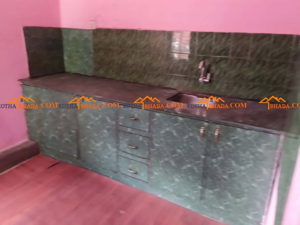 1bhk flat available in Thadey Dhunga Lalitpur - near ideal model school