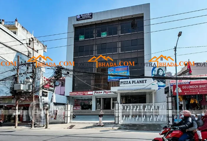 Office Space available in Tokha Bhat Bhateni Opposite - road Green Land