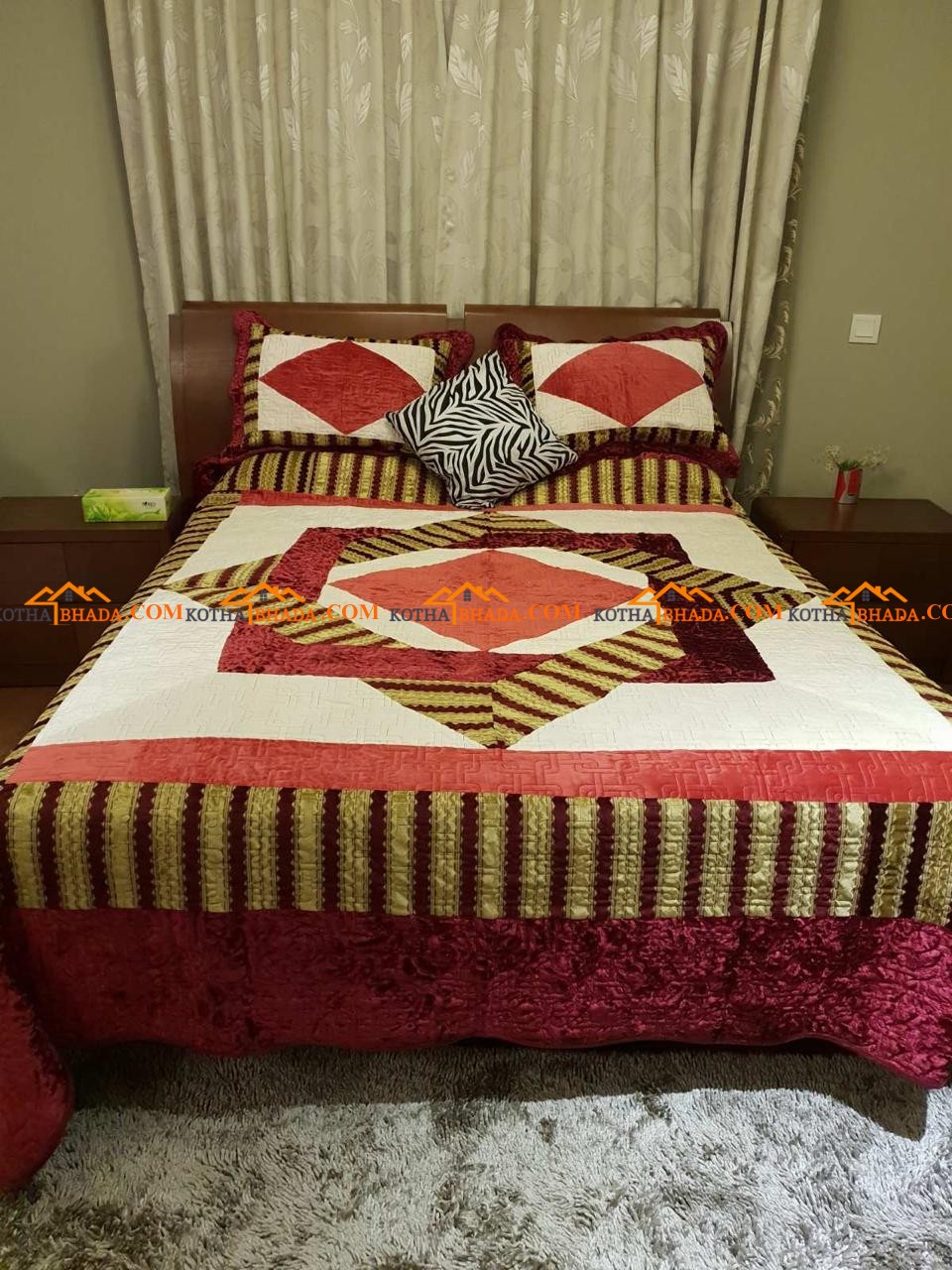 Fully funished 3bhk Flat available in Near Grande Hospitel