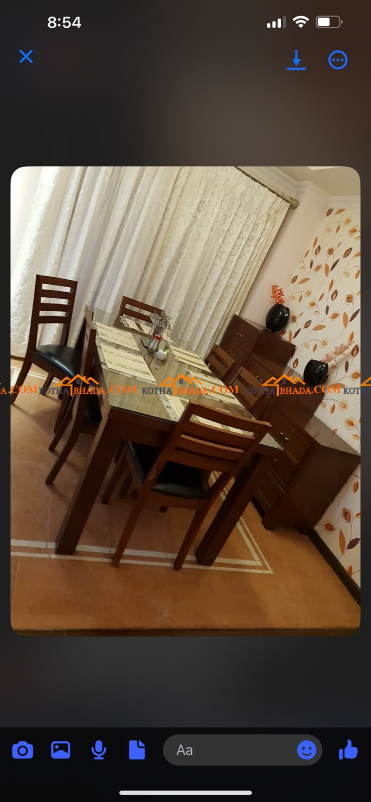 Fully funished 3bhk Flat available in Near Grande Hospitel
