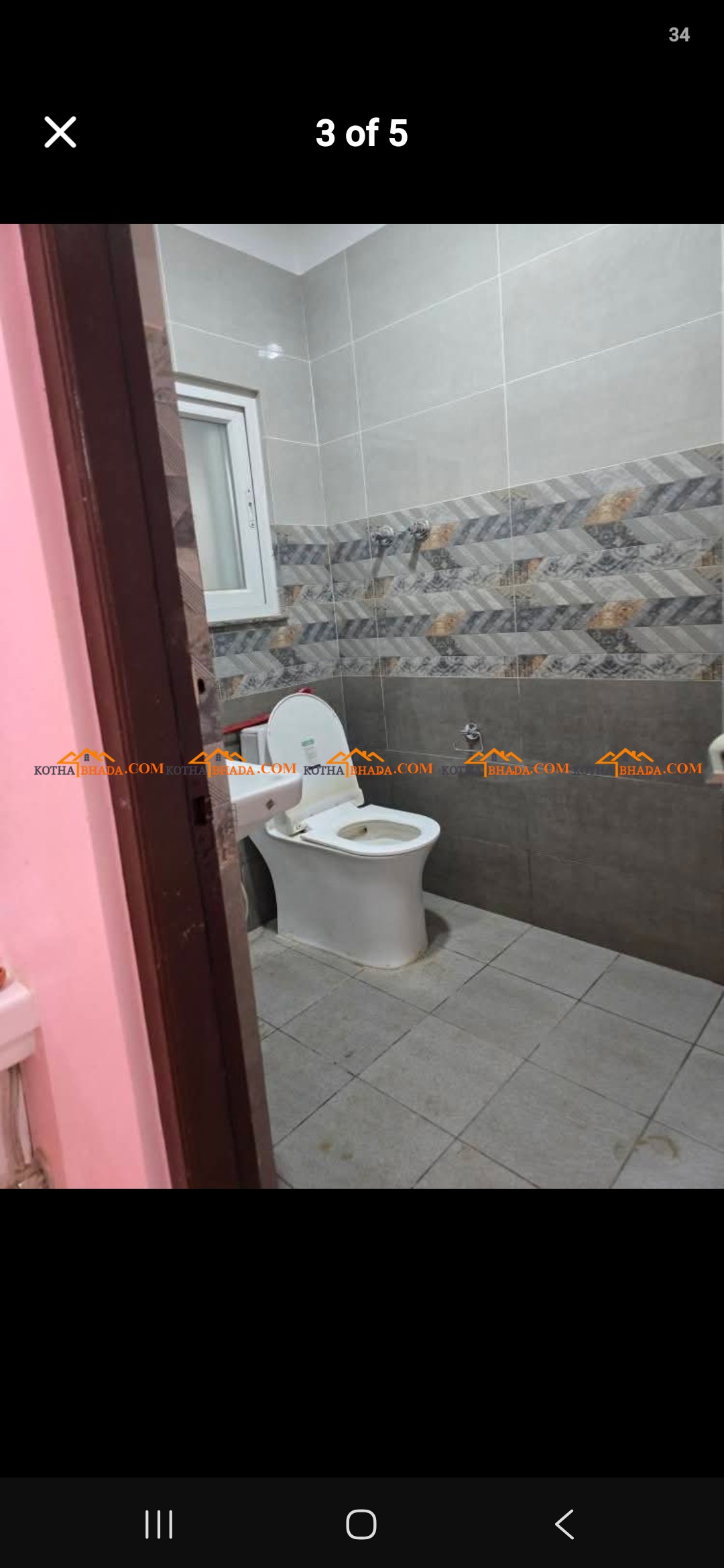 2BHK flat in imadole