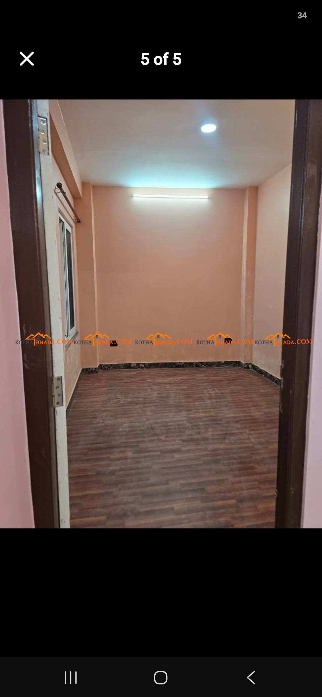 2BHK flat in imadole