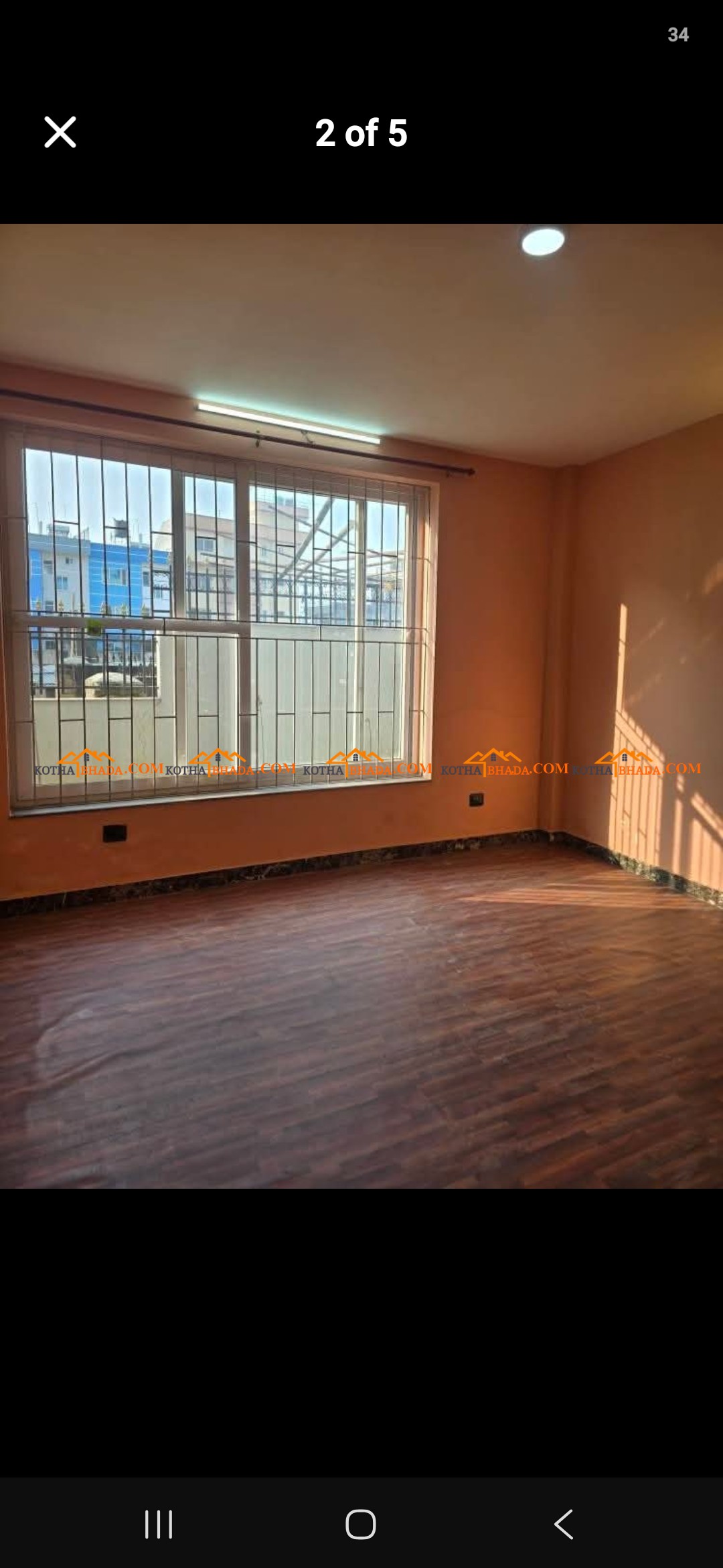 2BHK flat in imadole