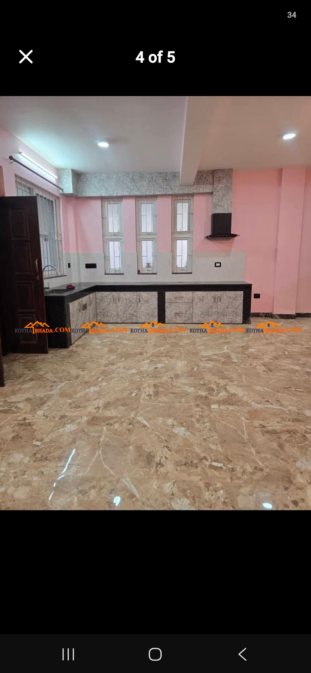 2BHK flat in imadole