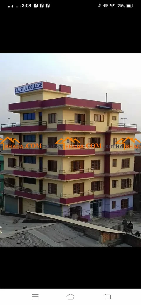 5-Storey building for office use for rent