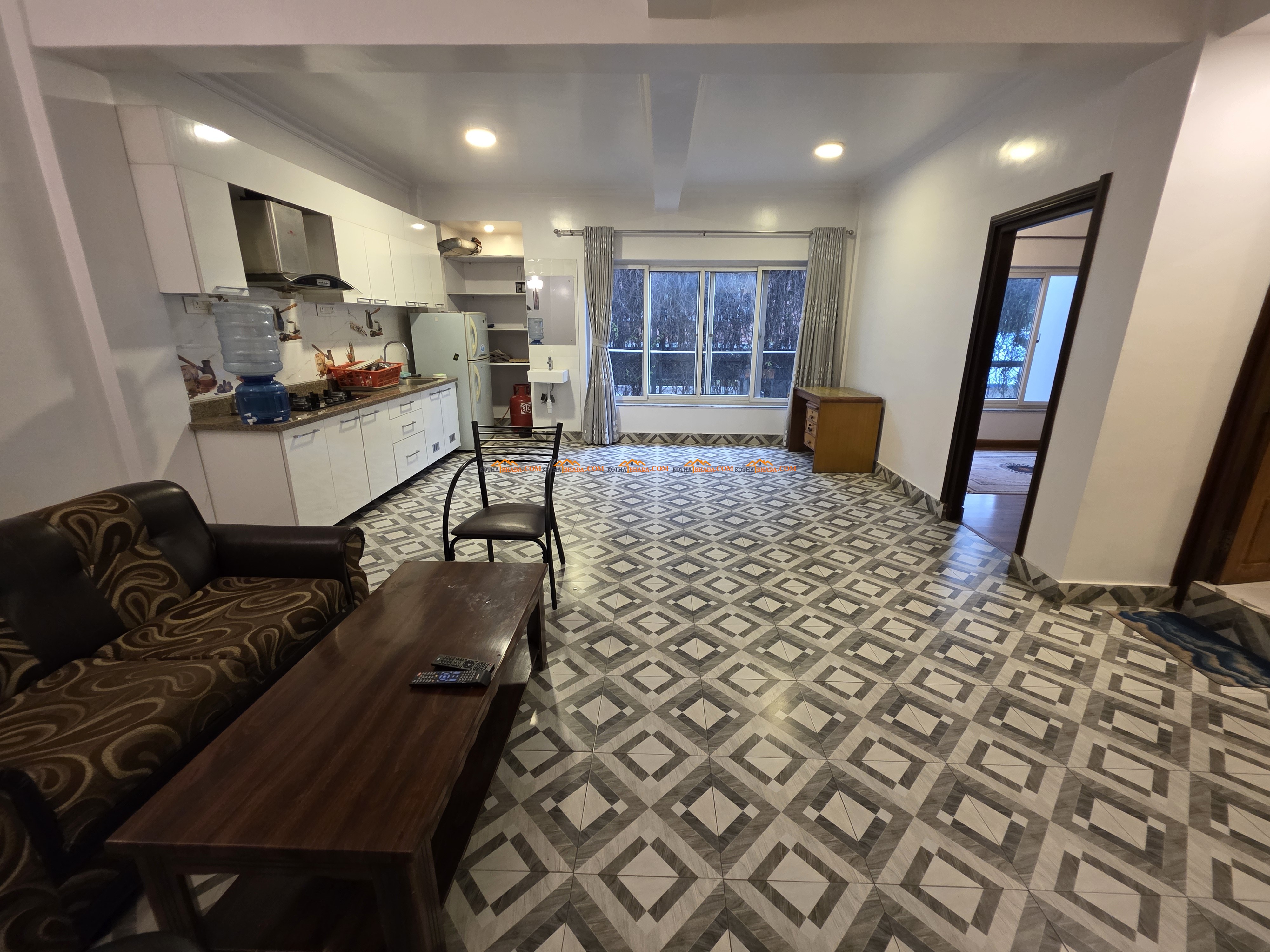 Furnished 1 BHK Apartment for Rent – Soaltee Mode, KTM