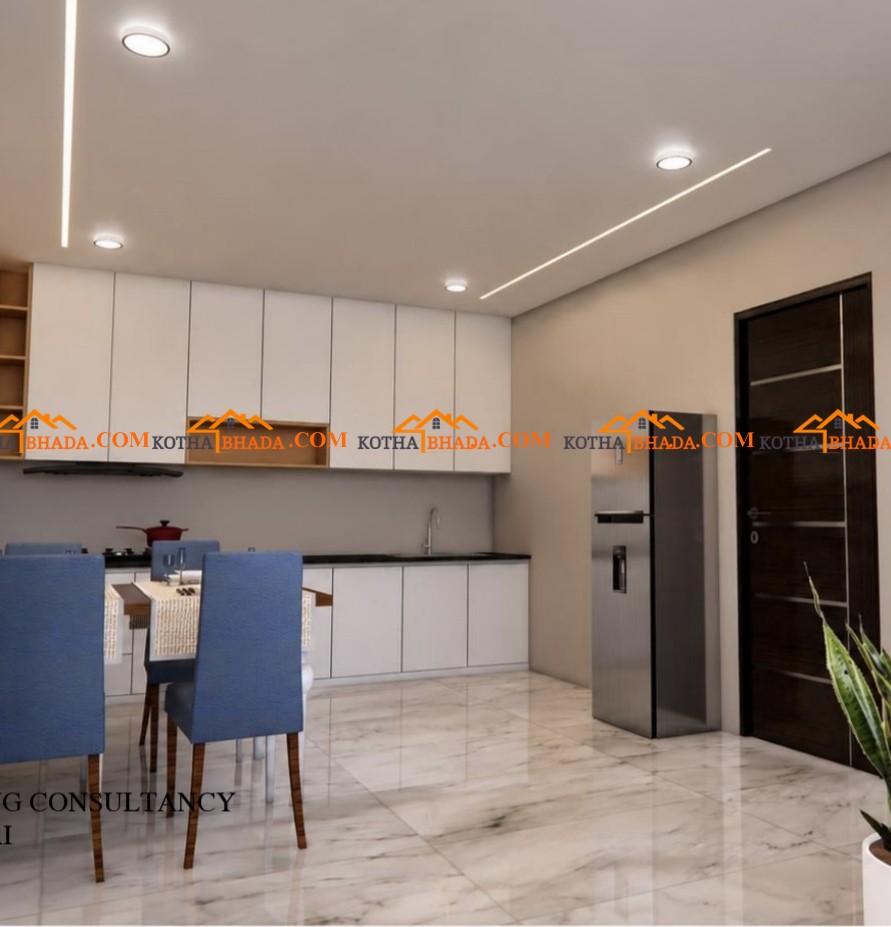 Fully furnished 2 BHK  flat in Bagarkot, Dharan