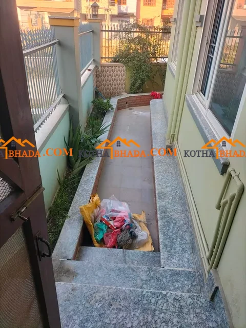 2bhk Flat available for rant in imadol - near kist hospital