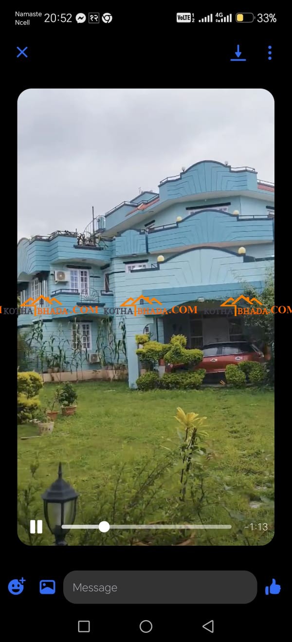 Full House For Rent In Budhanilkantha - near Buddha Colony