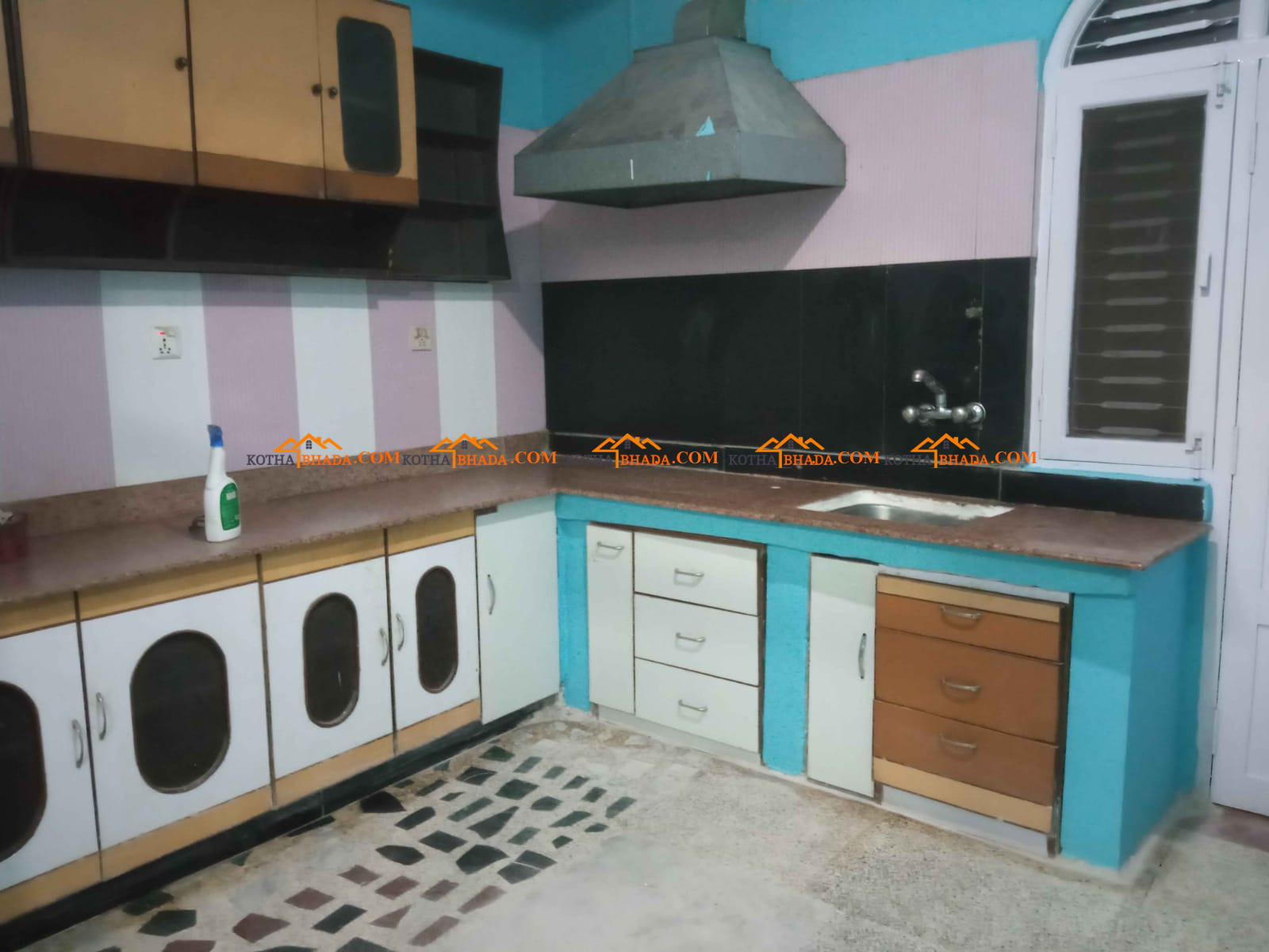 3bhk flat available for rent in Old Baneshwor - bhimsengola 31 prayag marga near urology and kidney hospital