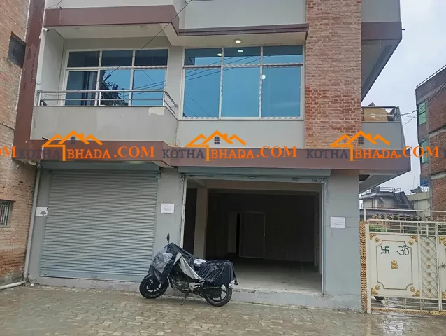 Shutter space available for rent in Lalitpur - Sanagau Area