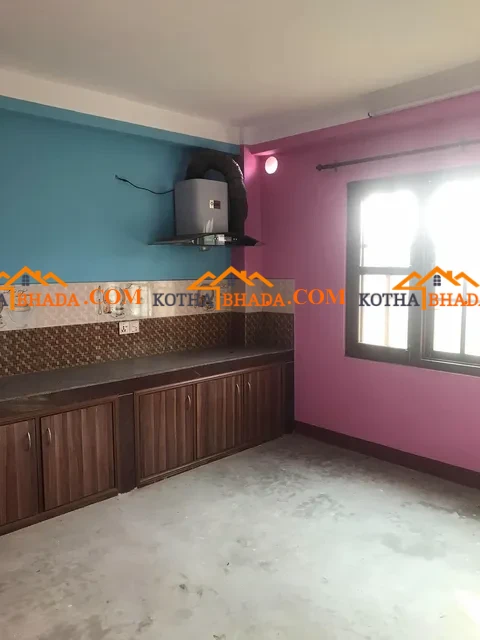 2bhk flat available for rent in Tokha - Near Shree Siddhibinayak Sapantirtha Mandir