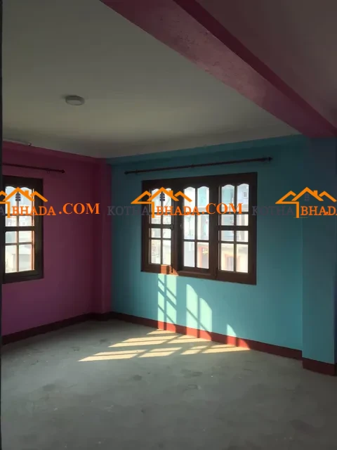 2bhk flat available for rent in Tokha - Near Shree Siddhibinayak Sapantirtha Mandir