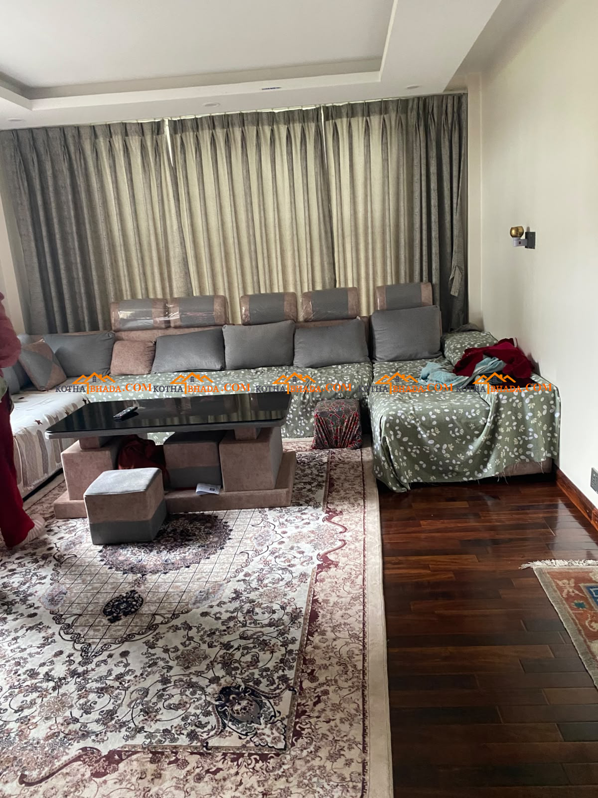 1bhk fully furnished flat available for rent in Taudha, Near Big Mart