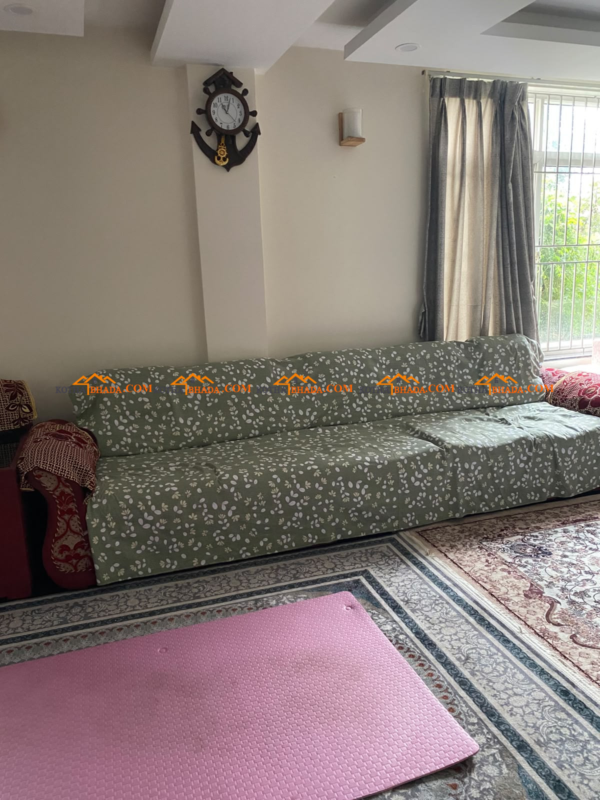 1bhk fully furnished flat available for rent in Taudha, Near Big Mart