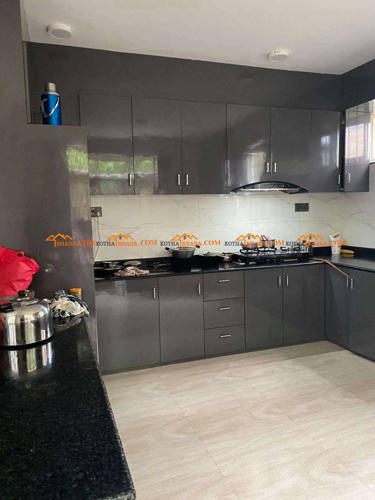 1bhk fully furnished flat available for rent in Taudha, Near Big Mart