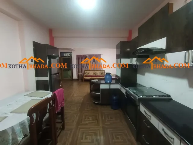 1bhk fully furnished flat available for rent in Lokanthali, Bhaktapur