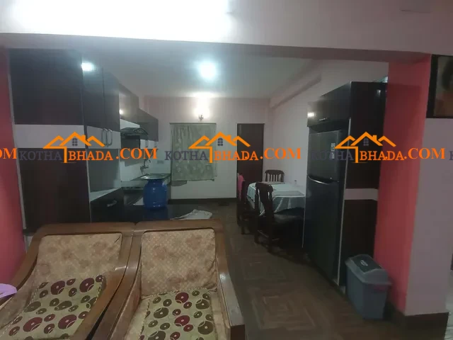 1bhk fully furnished flat available for rent in Lokanthali, Bhaktapur